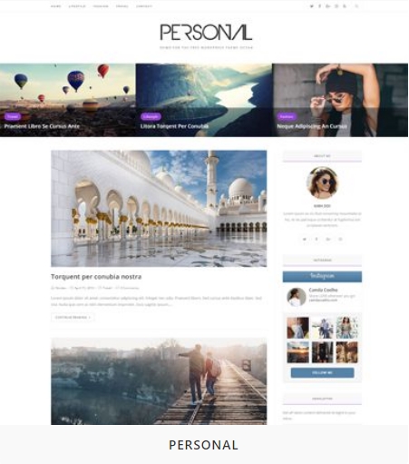 oceanwp-personal-theme
