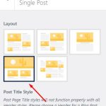 Setting OceanWP Full Screen Blog Layout Margins