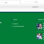 Add Border On OceanWP Footer