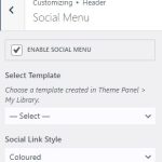 Changing OceanWP Header Social Icon Colors