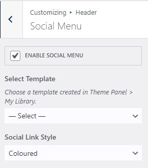 Read more about the article Changing OceanWP Header Social Icon Colors