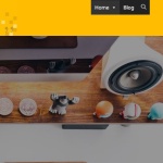 Header Search Icon Colors and Size
