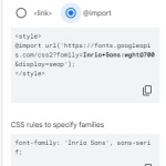 How To Get Missing Google Fonts In Oceanwp