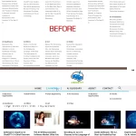 How To Hide OceanWP Category Descriptions In Mega Menu