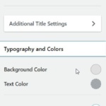 Oceanwp Blog Header Background Colors 2025